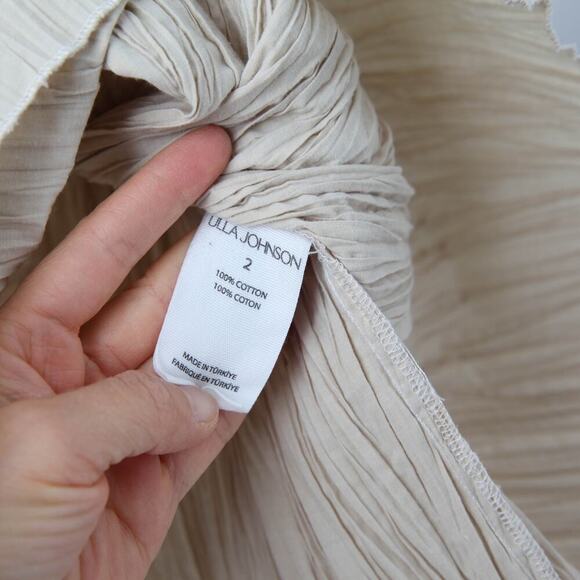 Ulla Johnson Vinny Playsuit in Off White Size 2 - Picture 8 of 9